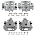 Set of 4 Front Rear Brake Calipers for Chevrolet Impala (2011–2013) 18B4989 18B4988