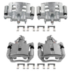 Set of 4 Front Rear Brake Calipers for Chevrolet Impala (2011–2013) 18B4989 18B4988