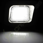2X Rear LED License Plate Lights w/Bulbs for Dodge Ram 1500 2500 3500 (2003–2018)