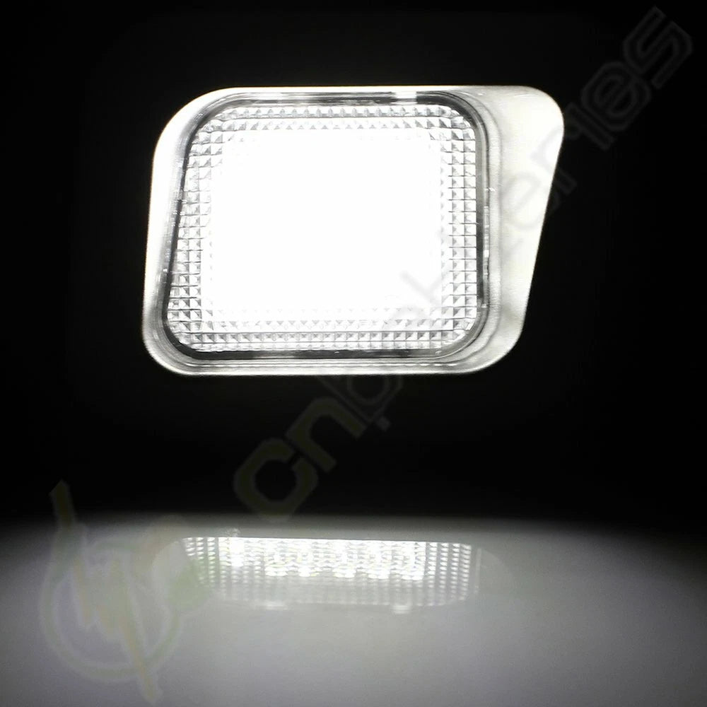 2X Rear LED License Plate Lights w/Bulbs for Dodge Ram 1500 2500 3500 (2003–2018)