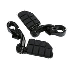 Black Highway Engine Guard Bar Footpeg for Harley Electra Street Glide (09-24)