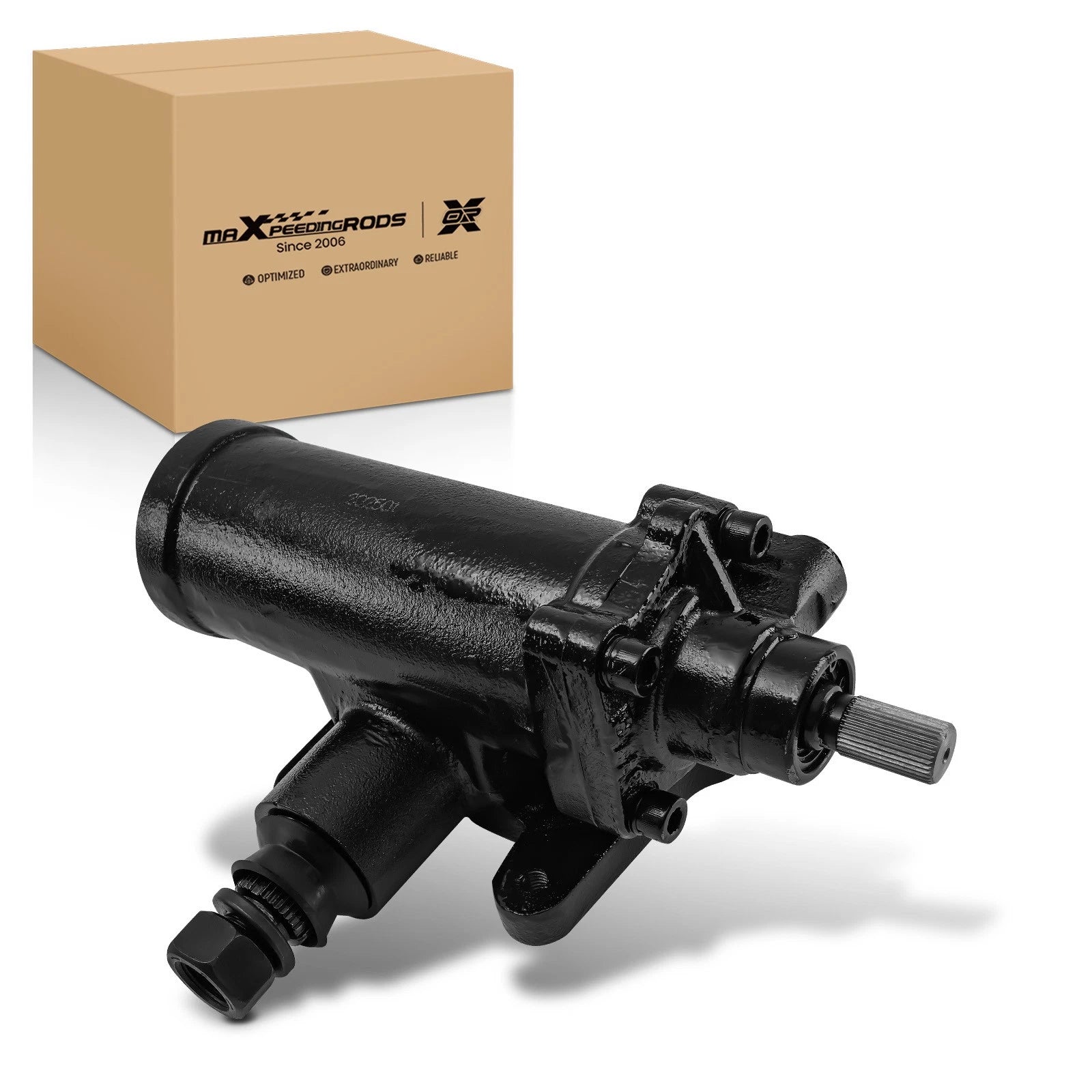 Power Steering Gear Box for Dodge D150 D250 D350 W100 W200 Ramcharger (1977–1993) 27-7529