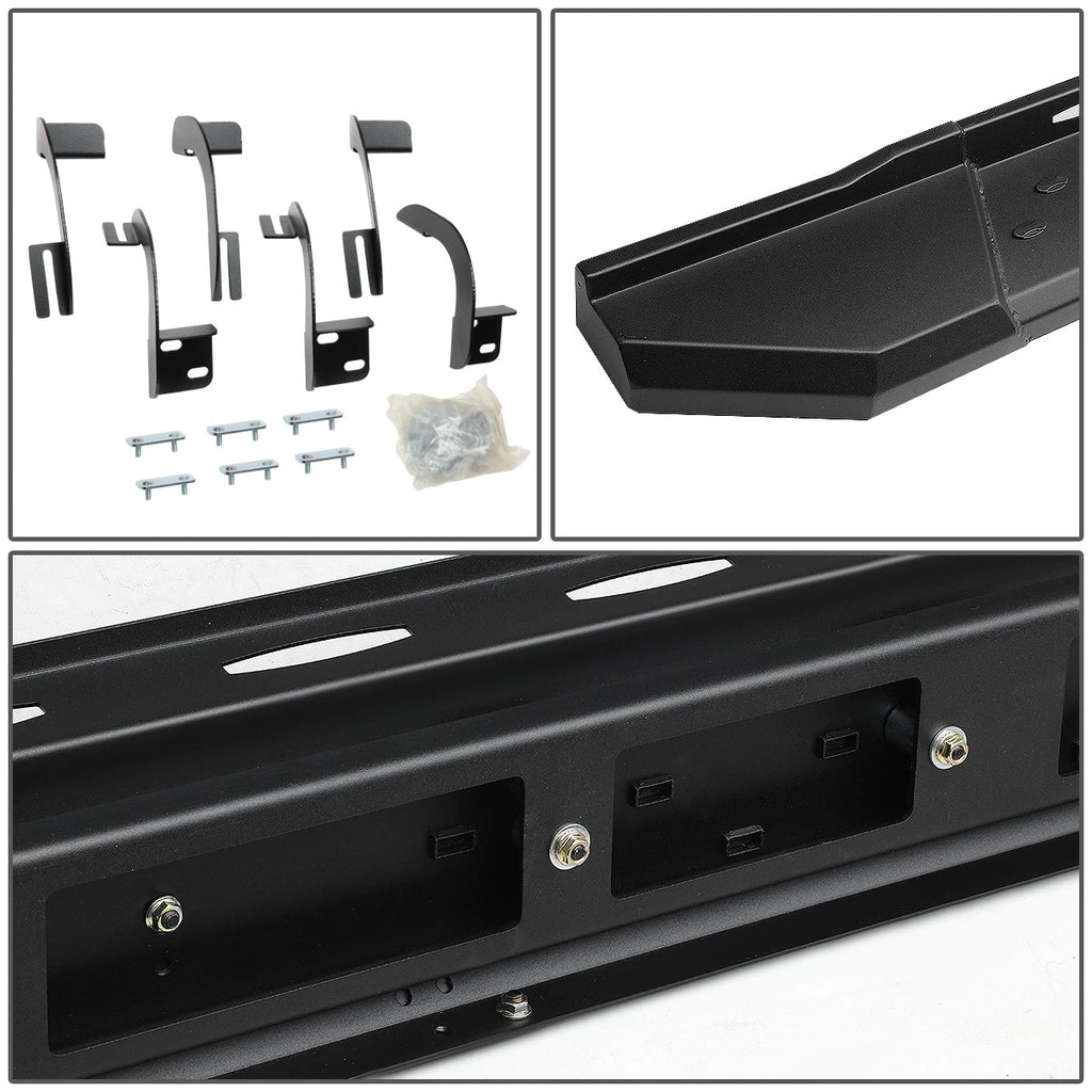5.5" Running Board Side Step Nerf Bar for Dodge Ram 1500 Crew Cab (2009–2020)