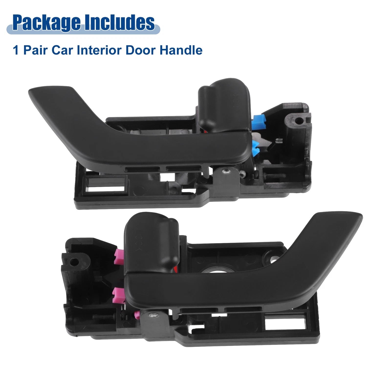 1 Pair Interior Door Handle for Hyundai Tiburon (2003–2008) No. 826102C000