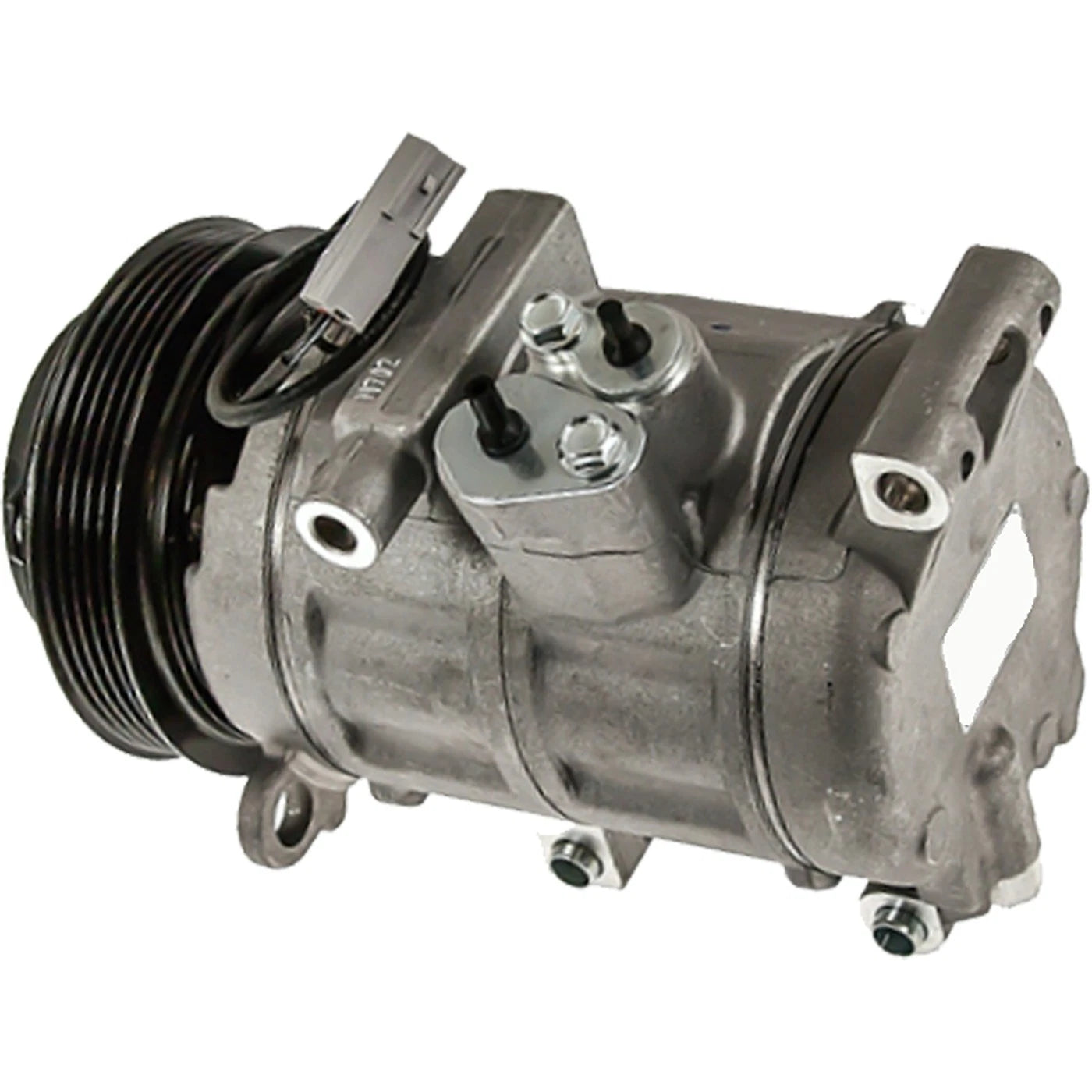 A/C Compressor with Clutch for Mazda 3 Sport (2010–2014)