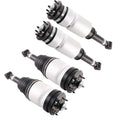 Set of 4 Air Shock Absorbers for Land Rover LR3 LR4 Range Rover Sport (2005–2016)