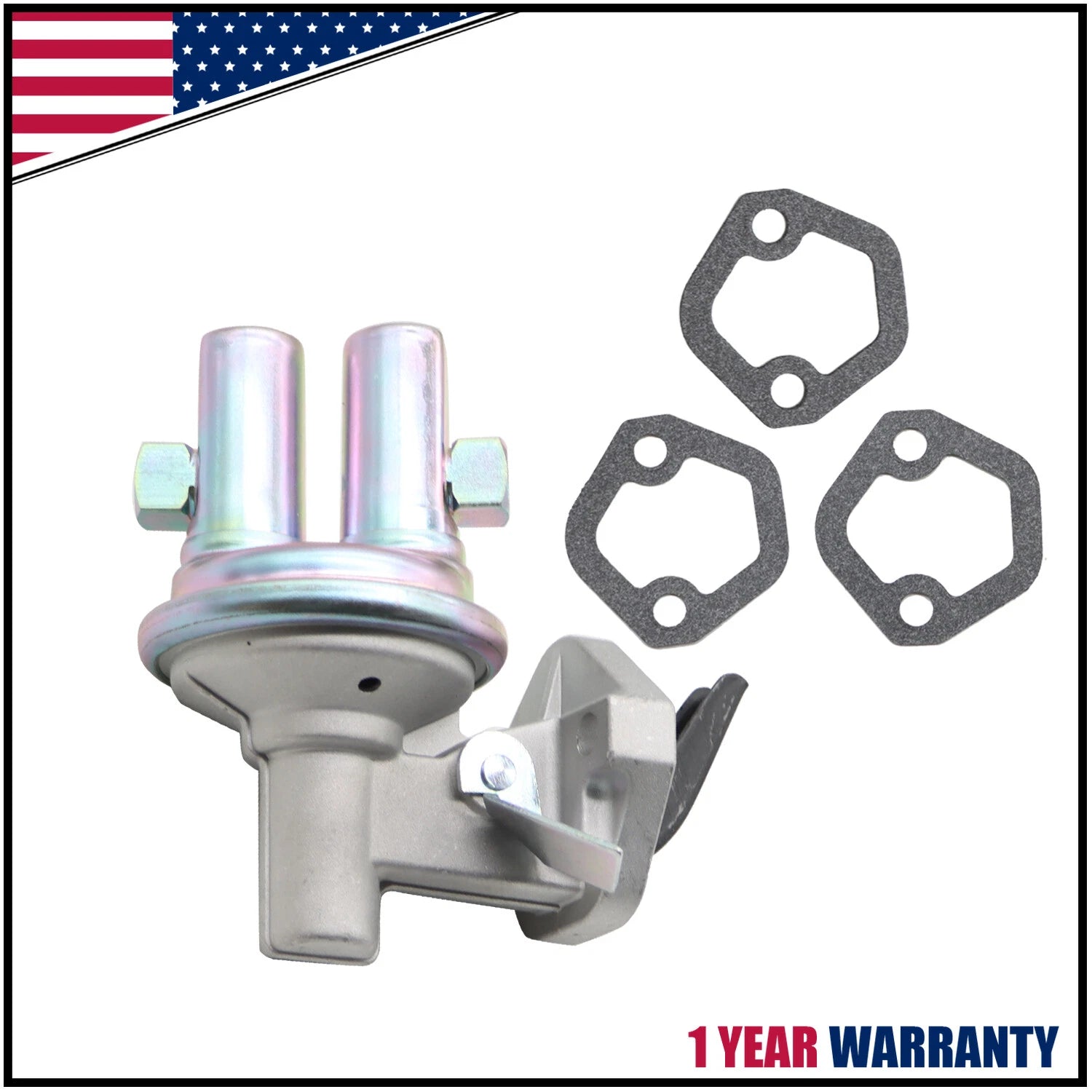 Fuel Pump RE42211 for John Deere Tractor 510, 670, 755, 820, 830, 840, 940, 1010, 1020 (1950–2023)