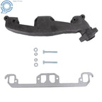 Exhaust Manifold with Gasket Kit for Dodge Ram 1500 2500 3500 & Dakota (1994–2002)