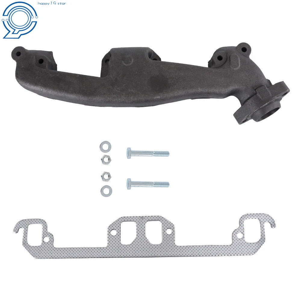 Exhaust Manifold with Gasket Kit for Dodge Ram 1500 2500 3500 & Dakota (1994–2002)