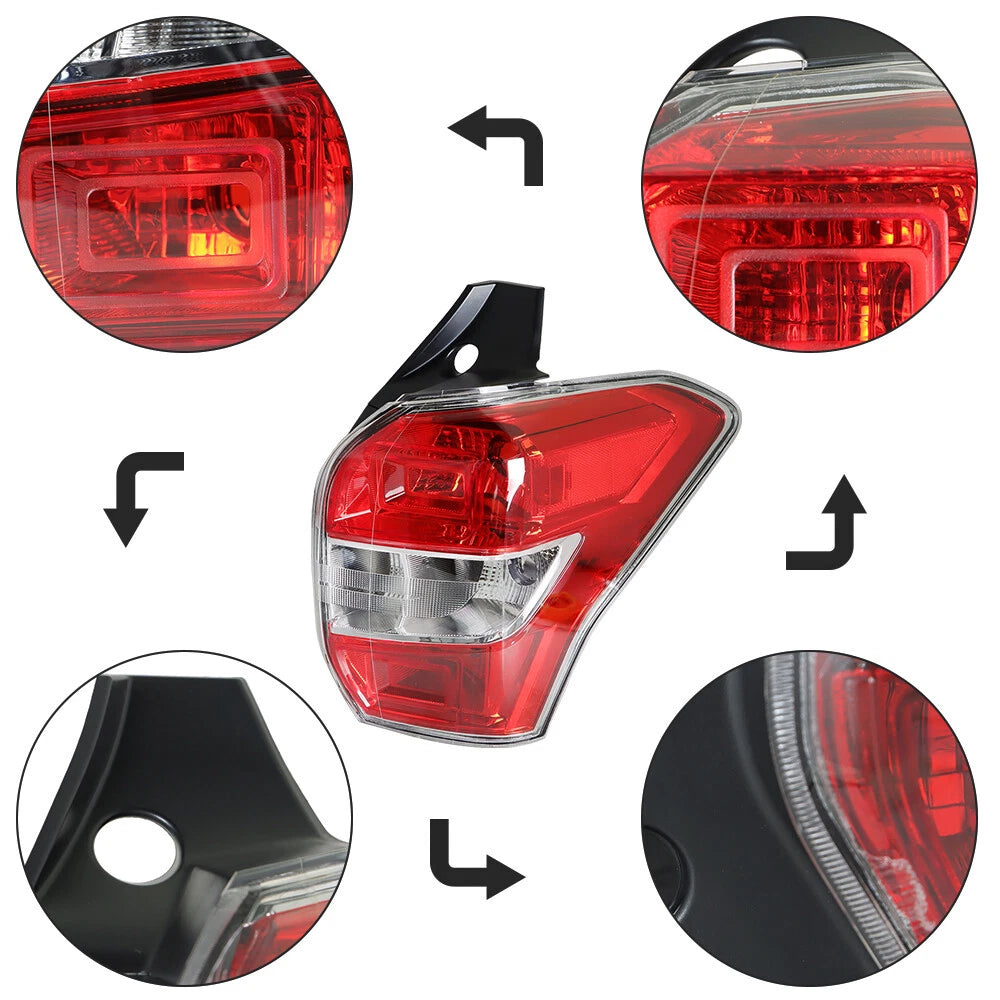 Tail Light Assembly for Subaru Forester (2014–2016) RH Rear Halogen