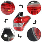 Tail Light Assembly for Subaru Forester (2014–2016) RH Rear Halogen