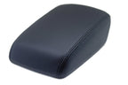 Center Console Armrest Cover for Ford Focus (2012–2018) Black Leather