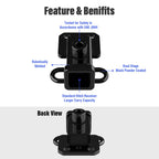 2 Inch Receiver Trailer Towing Hitch for Ram 1500 (2019-2026)