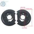 Set of 2 Rear Disc Brake Dust Shields for Ford F150 Expedition (1997–2000) 924-215