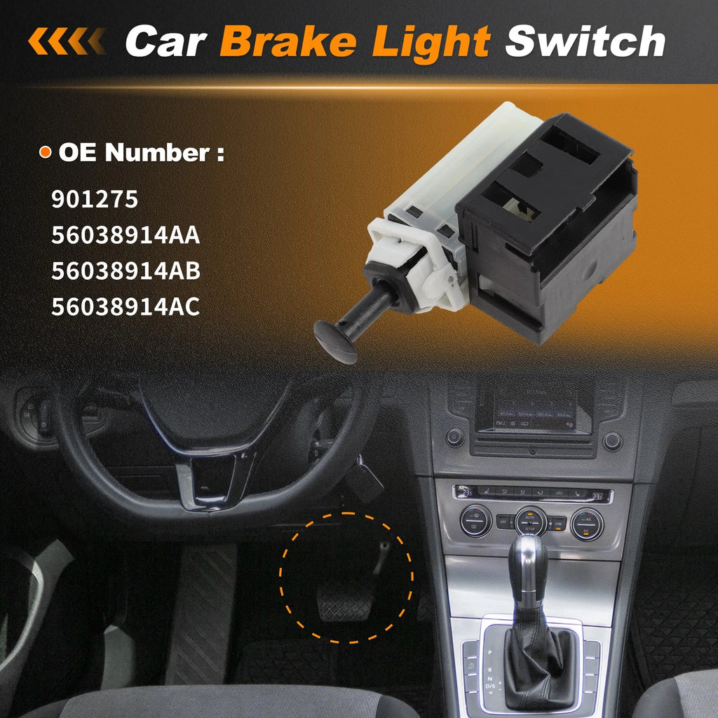 Brake Light Switch for Dodge Ram 1500 2500 3500 (2010) 901275