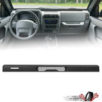 Dashboard Cover Trim for Jeep Wrangler TJ (1997–2006)