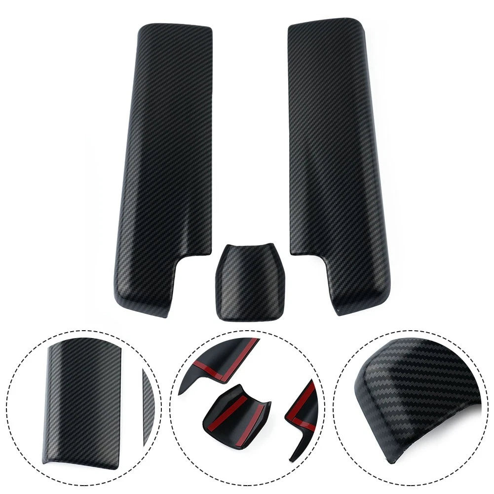 Carbon Fiber Center Armrest Box Cover for E Class W212 (2010–2015)