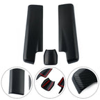 Carbon Fiber Center Armrest Box Cover for E Class W212 (2010–2015)