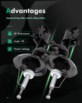 Front Shocks Struts Pair for Honda Element (2003–2006)