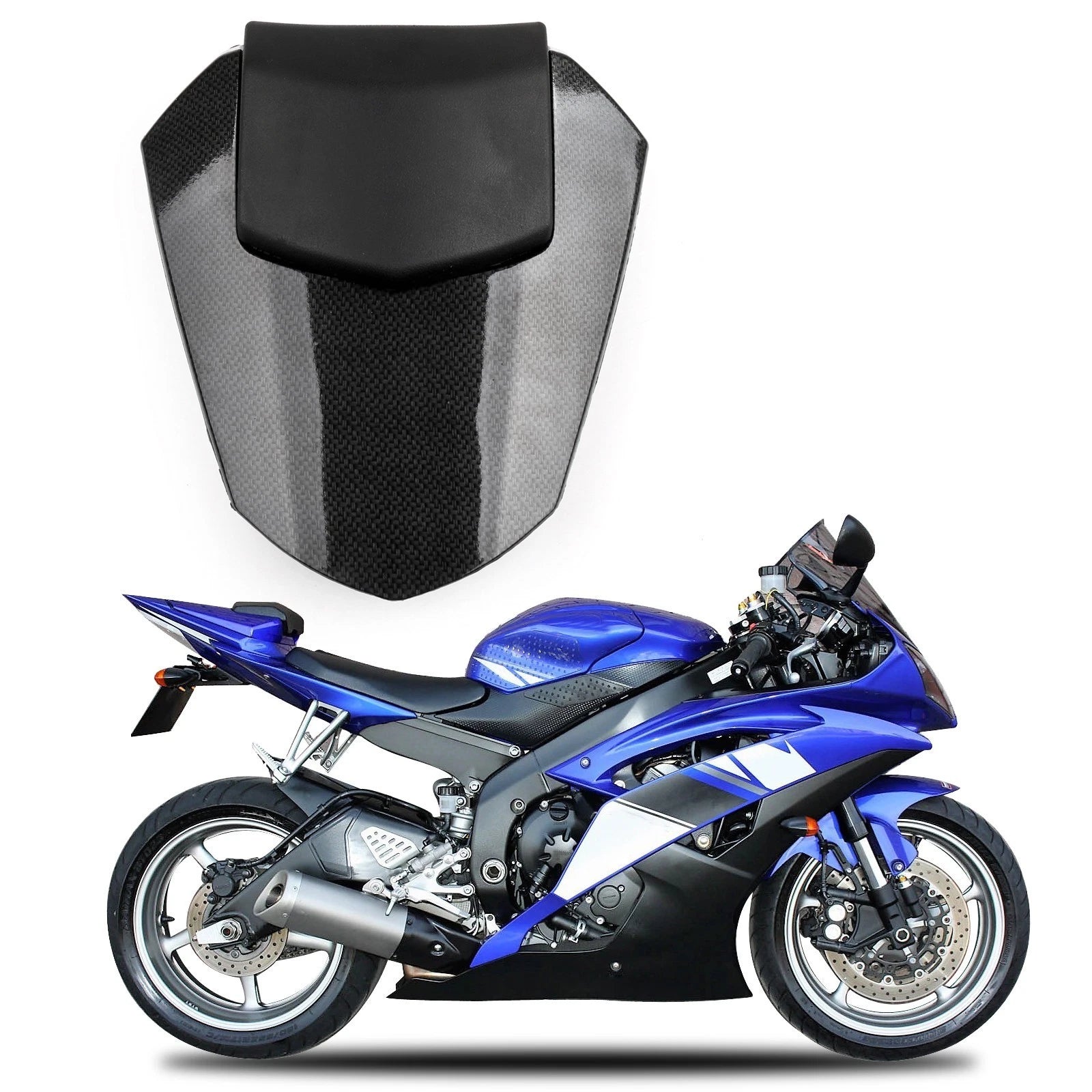 Seat Cowl Cover for Yamaha YZF R6 (2007–2016)