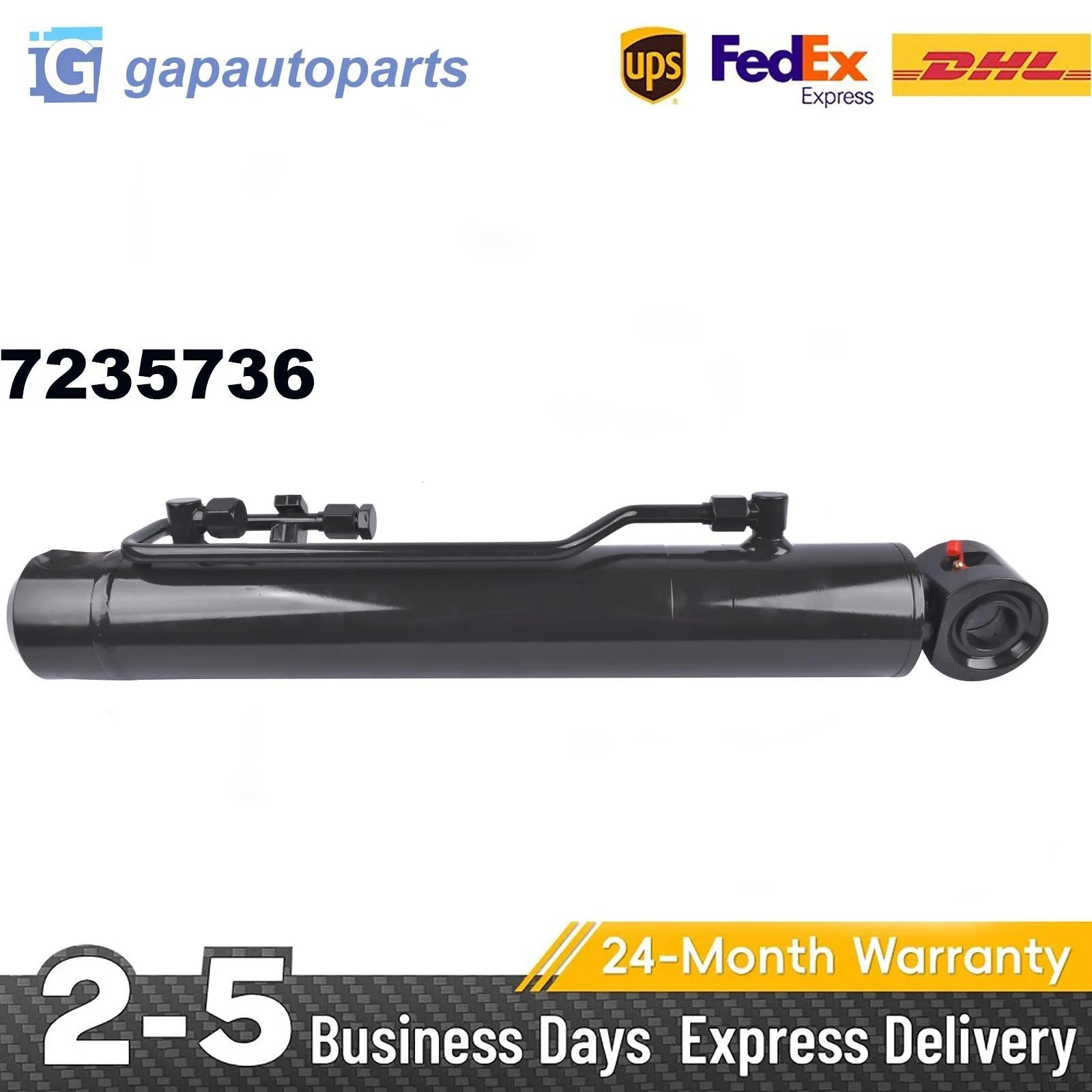 Tilt Cylinder for Bobcat Skid Steer Loader S630 S650 S750 S770 T630 T650 (2013–2023) 7235736