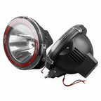2X 75W 9" HID Xenon Spot Beam Lights for Jeep SUV