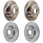 Front & Rear Brake Disc Rotors for Toyota RAV4 (2006–2018)