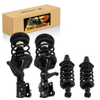 Set of 4 Complete Struts Assembly for Honda Element (2003–2011)