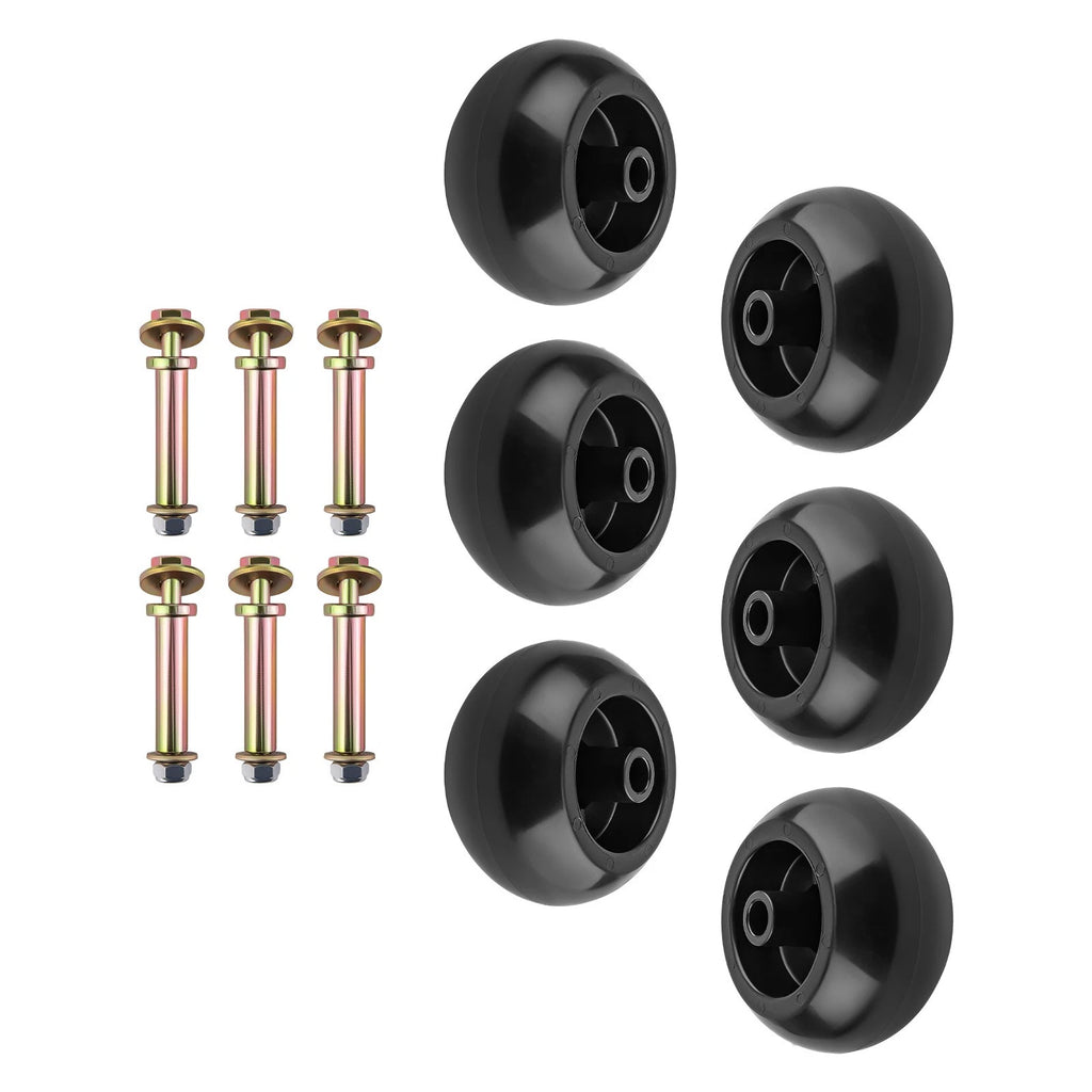 6 Deck Wheel Roller Kits for Toro 60"