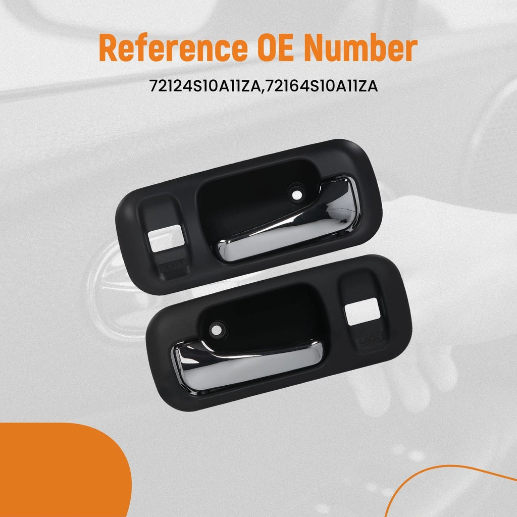 Interior Door Handle for Honda CR-V (1997–2001) Odyssey (1995–1998) 72124S10A11ZA