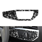 Headlight Switch Button Panel Cover Trim for Audi A4 B9 A5 (2016–2022) RHD