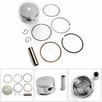 Piston Ring Kit +0.50mm for Honda Helix CN250 (1986–2007) T9