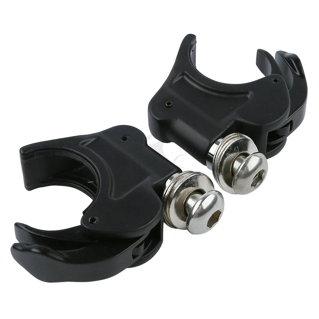 41mm Windshield Clamps for Harley Softail Standard (1988-2013)
