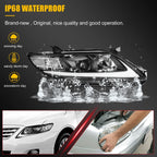 LED Headlights for Toyota Camry (2010–2011) with Sequential Turn Signal