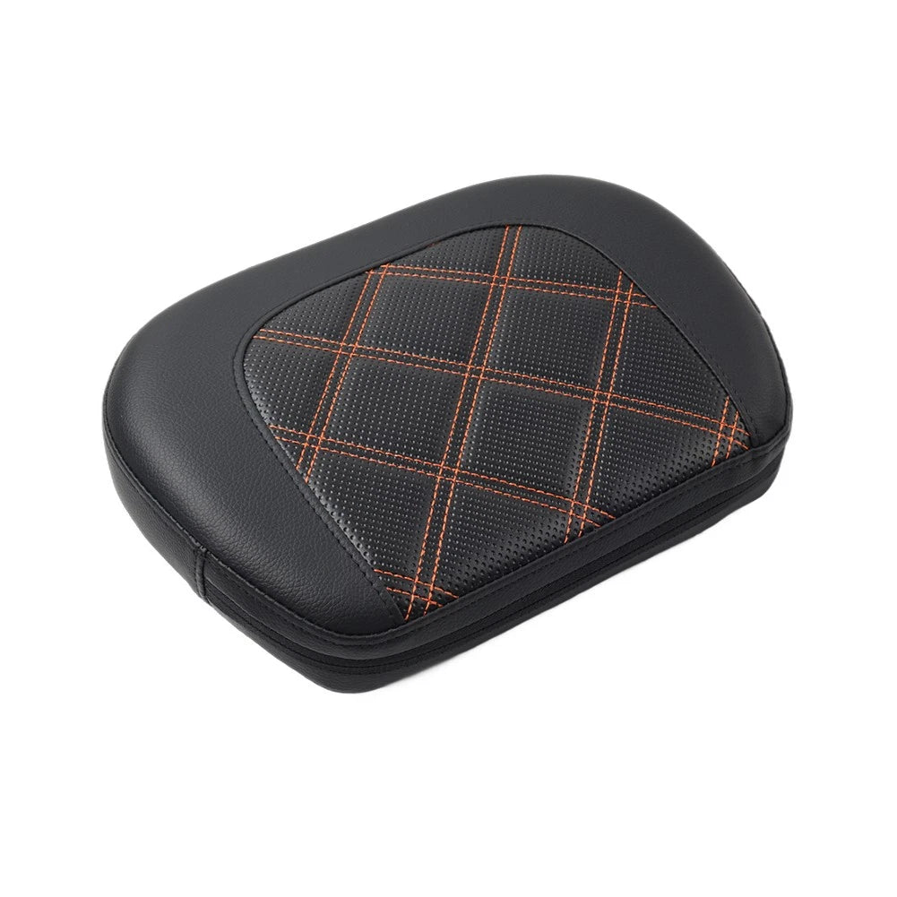 Rear Passenger Sissy Bar Backrest Pad for Harley Street Glide FLHX FLHXS (2014–2023)