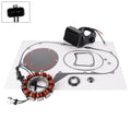 Stator Regulator Rectifier & Gasket Kit for Harley Road King Electra Glide (1997–2001)
