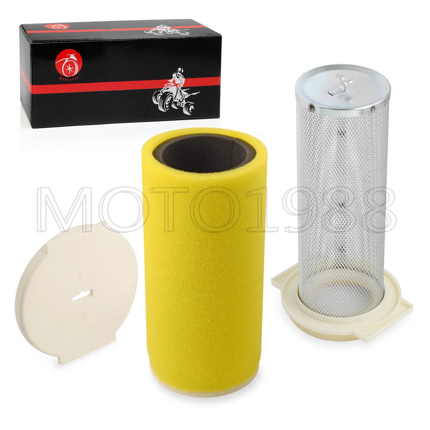 Air Filter Cage Guide Kit for Yamaha Kodiak 400 YFM400A YFM400FA (2000–2002)