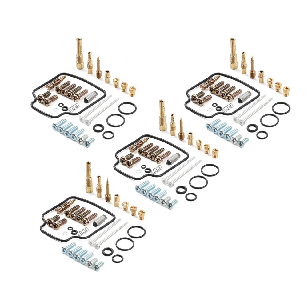 Set of 4 Carburetor Repair Kits for Honda CB1300 X4 (1997–2003)