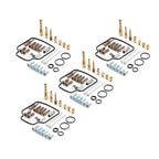 Set of 4 Carburetor Repair Kits for Honda CB1300 X4 (1997–2003)