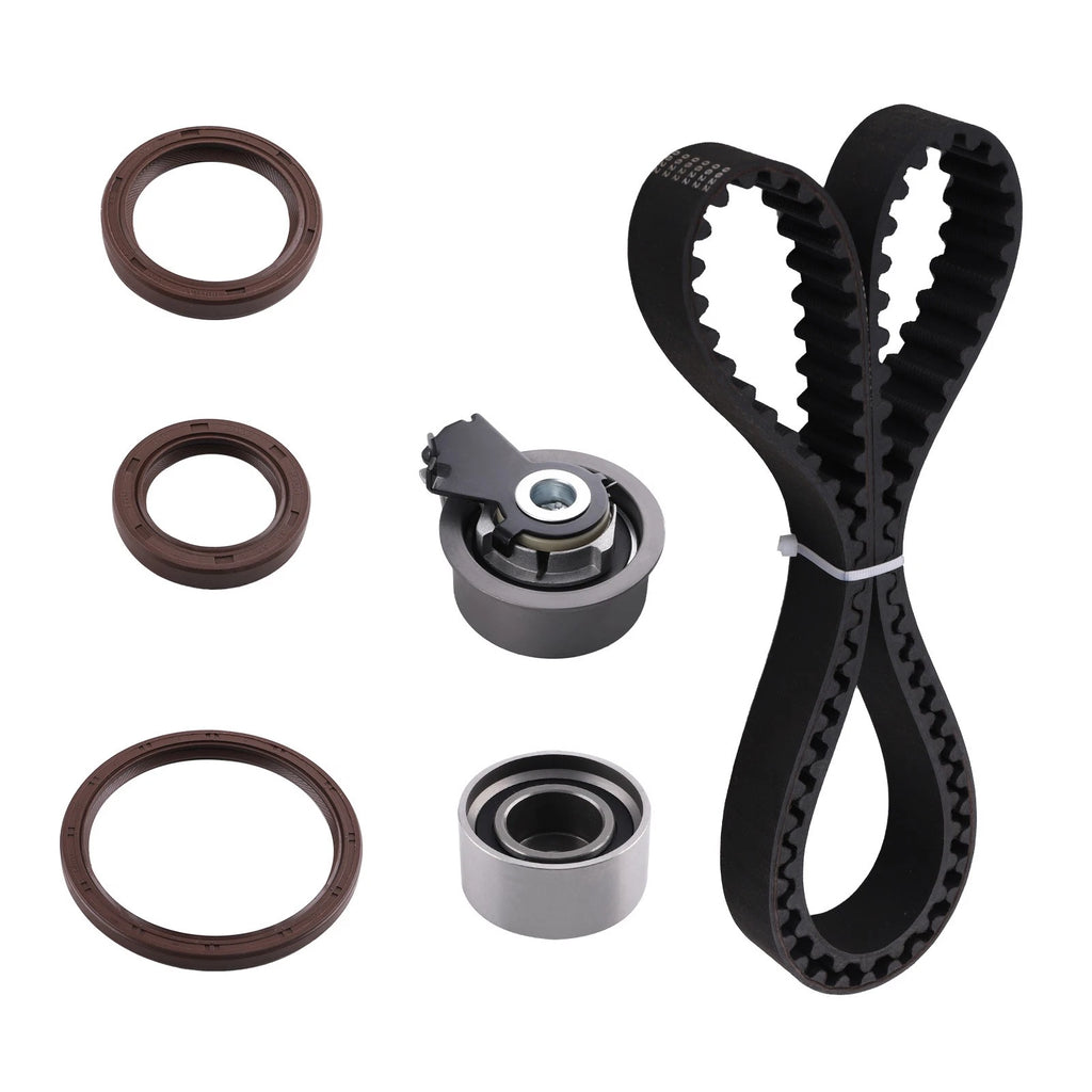Engine Timing Belt Kit for Kia Hyundai Elantra 2.0L DOHC L4 16V Kia 24810-23050