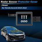 Front Distance Radar Sensor Protector Cover Bracket for Honda Accord (2018–2022)