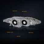 Front Bumper Reinforcement Impact Bar for Equinox/Terrain (2018–2024)