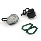 Clear Turn Signals for Suzuki GSXR 600 GSXR750 GSX-R1000 (2001–2023)