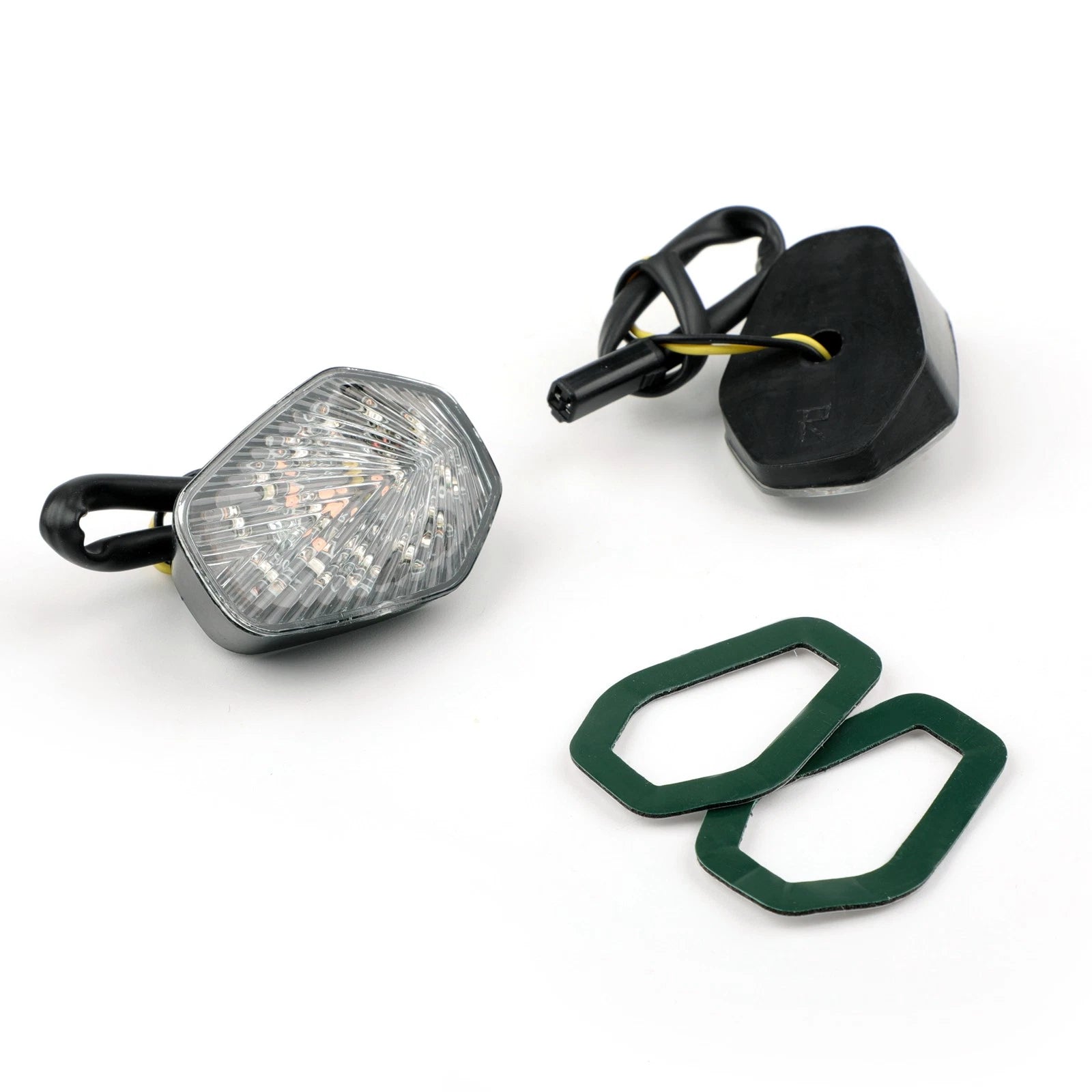Clear Turn Signals for Suzuki GSXR 600 GSXR750 GSX-R1000 (2001–2023)