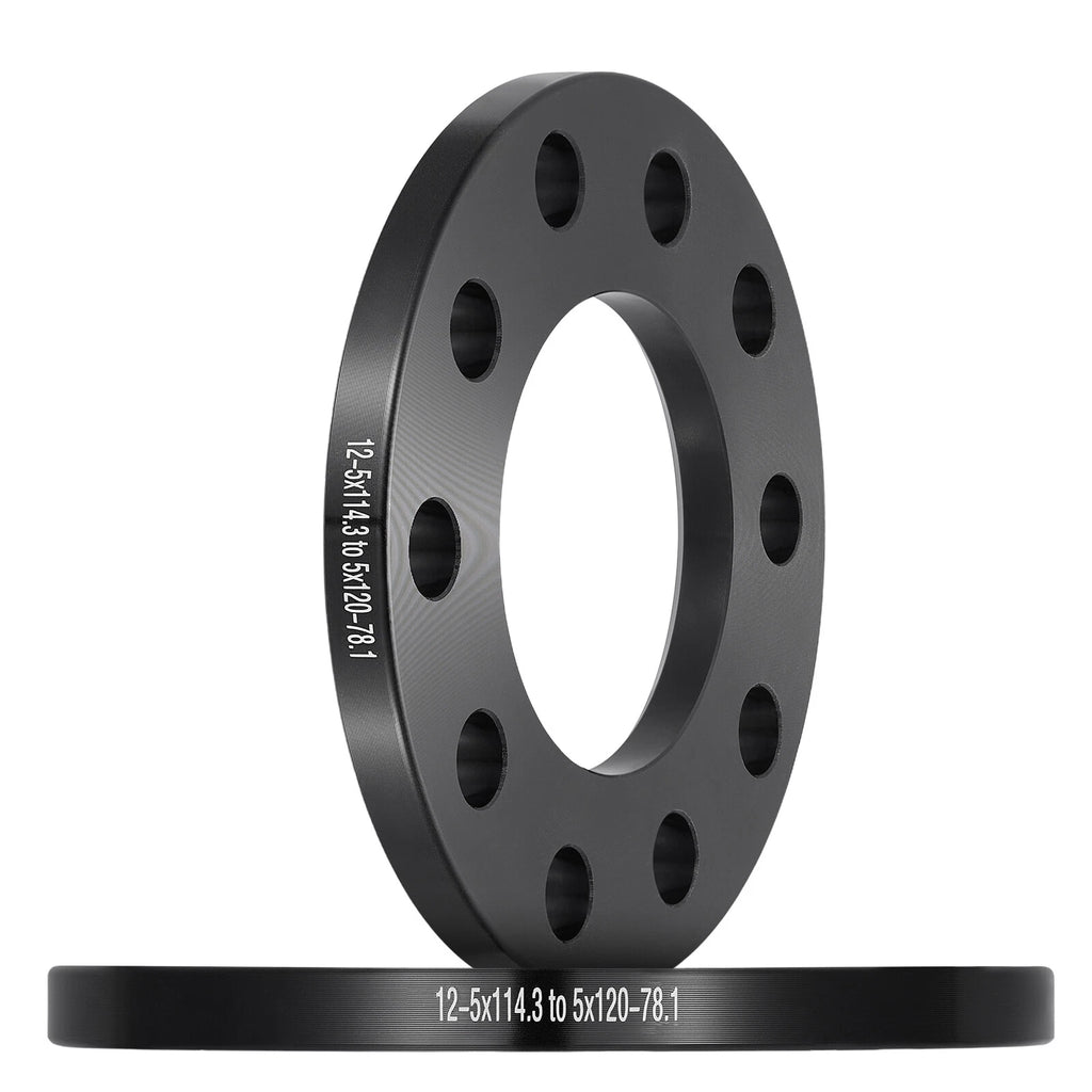 2Pcs 1/2in Wheel Spacers for Chevy Camaro Corvette (2010-2015)
