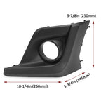 Fog Light Cover Bezel for Subaru Crosstrek (2018–2020) #57731FL092