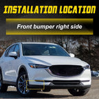Front Right Bumper Bracket Support for Mazda CX-5 (2017–2021) EXV