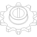 Chain Sprocket for John Deere 9770STS 9870STS S670 S680 Hillmaster