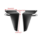 Side Spoilers for Yamaha MT-09 SP FZ09 (2021–2022) Black