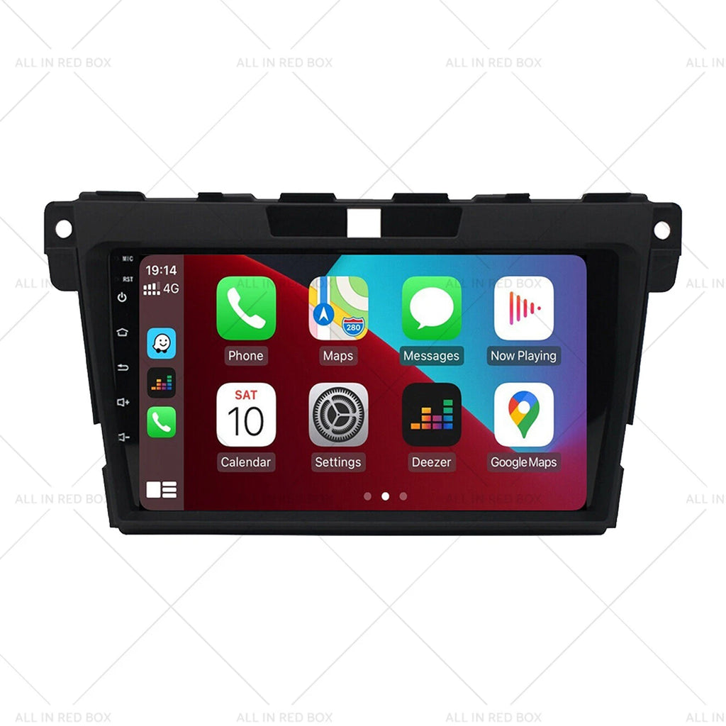 9'' Head Unit for Mazda CX7 (2008–2015) - CarPlay, Android, GPS, WIFI